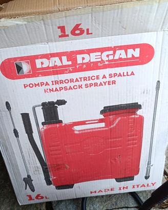 Pompa per orto 