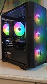 PC Gaming , Ryzen 5 7500F , RTX 3070, 1TB/32GB