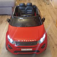 Range Rover Discovery Elettrica Bambini 