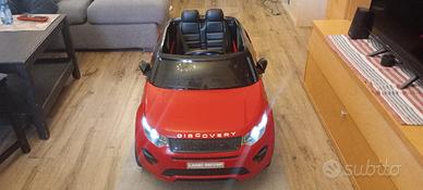 Range Rover Discovery Elettrica Bambini 