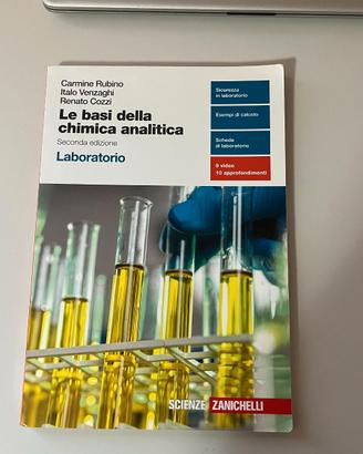 Le basi della chimica analitica laboratorio