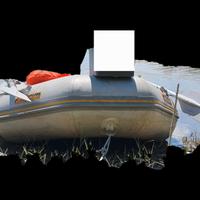 gommone tender carpfishing