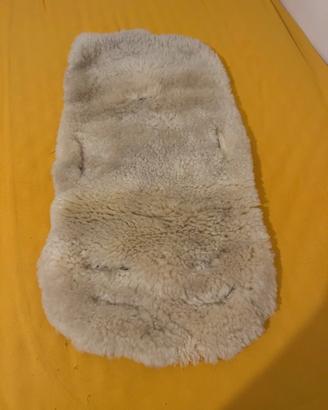 Vello d’agnello per passeggino
