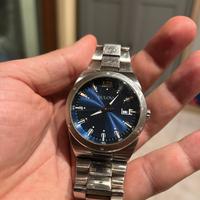 Orologio bulova uomo blu