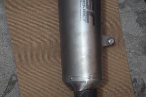 scarico hornet 750