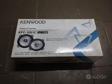 Casse Altoparlanti Kenwood