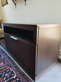 Mobile TV in legno in perfette condizioni