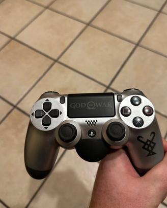 Controller dualshock ps4 god of war limited editio