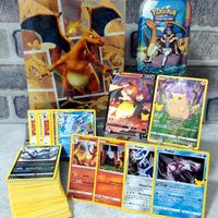 Carte Pokemon - Kit Charizard + Album