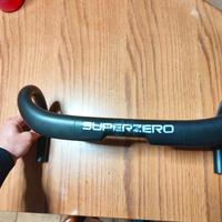 Manubrio carbonio bici Deda elementi 