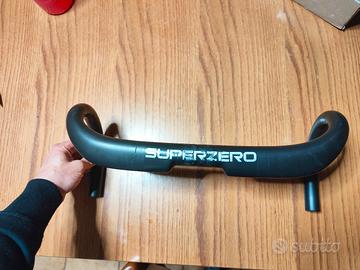 Manubrio carbonio bici Deda elementi 