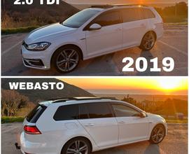 VW Golf 7.5 R-Line Full