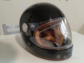 Casco stile vintage/cafè racer
