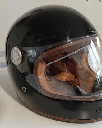 Casco stile vintage/cafè racer