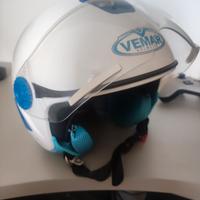Casco Vemar  con logo baci&abbracci taglia xl
