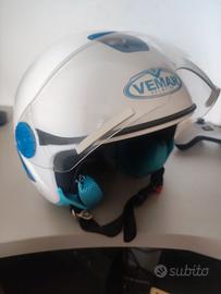 Casco Vemar  con logo baci&abbracci taglia xl