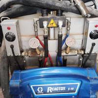 Graco Reactor E-10 resinatrice bicomponente