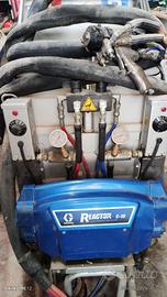 Graco Reactor E-10 resinatrice bicomponente