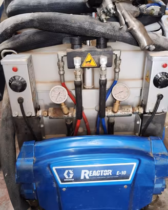 Graco Reactor E-10 resinatrice bicomponente