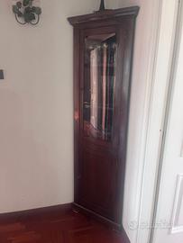 Mobile angolare arte povera