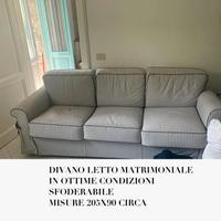 DIVANO LETTO MATRIMONIALE