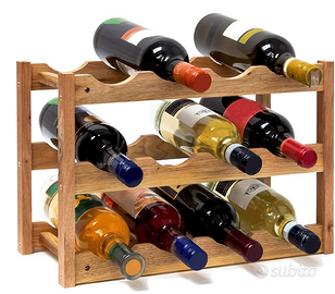 Cantinetta in legno per vini