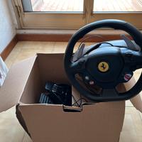 volante trustmaster ferrari 458 italia
