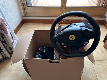 volante trustmaster ferrari 458 italia