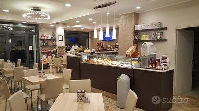 Bar caffetteria ben avviata