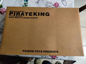 metalbuild KO gundam crossbone poison toys 1/100