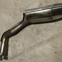 MARMITTA E CPODINO HONDA CBR 600 RR