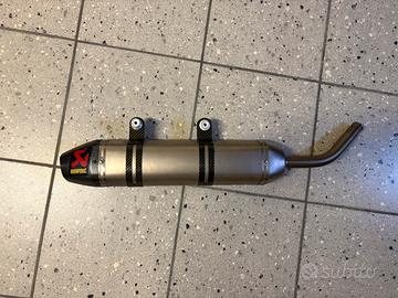 Terminale Akrapovic originale KTM EXC 125 2T