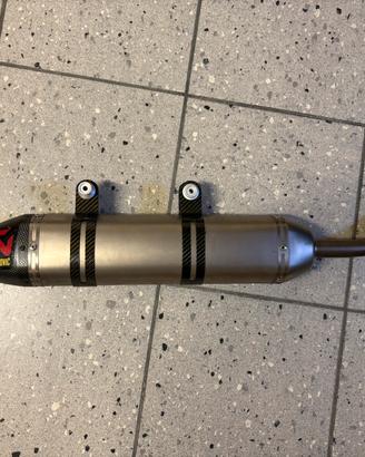 Terminale Akrapovic originale KTM EXC 125 2T