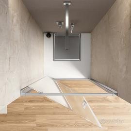 Box doccia nicchia 70 cm Moritz