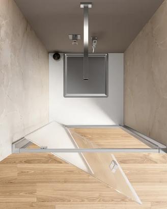 Box doccia nicchia 70 cm Moritz