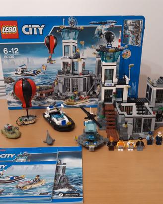 Lego City 60130 Completo