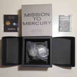 Omega swatch mercury