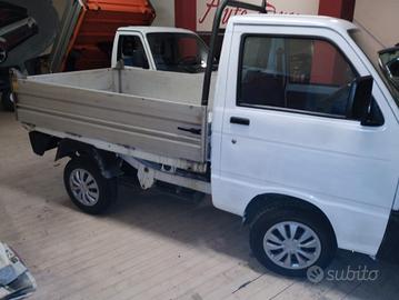 Piaggio Porter Benz GPL ribaltabile Euro 5