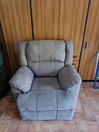 poltrona allungabile