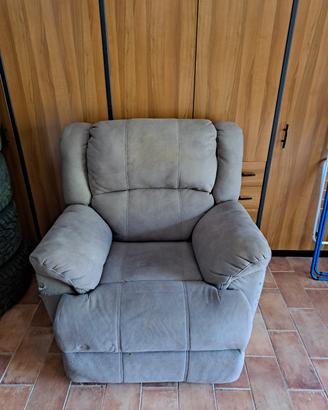 poltrona allungabile