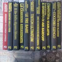 11 libri della collana CLUB DEGLI EDITORI  1979/80