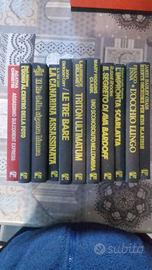 11 libri della collana CLUB DEGLI EDITORI  1979/80
