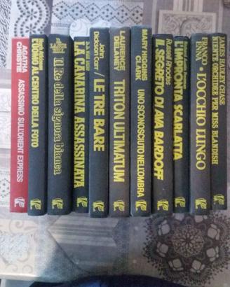 11 libri della collana CLUB DEGLI EDITORI  1979/80