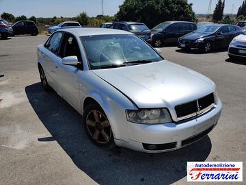 AUDI A4 8E+02 1.9 TDI 130CV 00-04 - ricambi