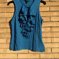 Top Ralph Lauren a righe tg M
