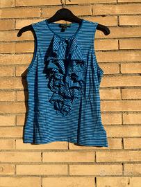 Top Ralph Lauren a righe tg M