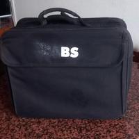 borsa portadocumenti nera