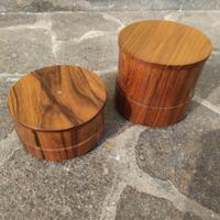 C02 - Coppia vasi tabacco Savinelli pipe + posacen