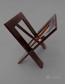 Leggio Porta Libri in Legno – Elegante e Robusto