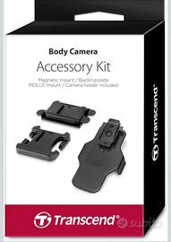 kit accessori body cam